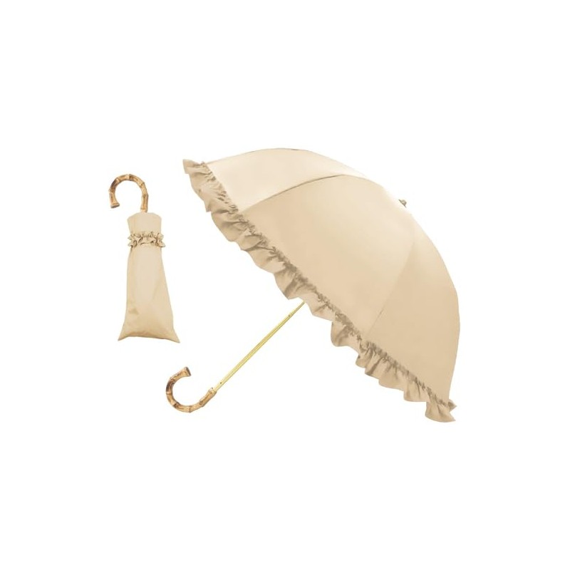 Camio Japan 210503 Pink Tric Parasol, For Both Sunny and