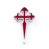 pin / badge st. james cross