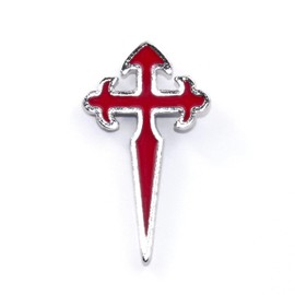 pin / badge st. james cross