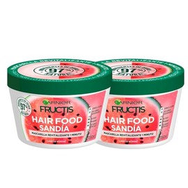 Kit Garnier Fructis Hair Food Sanda 2 Pack Mascarilla 350ml cu, Tratamiento Revitalizante para Cabello Apagado, Frmula 97 Origen Natural, Sin...      