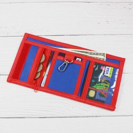 RFID Wallet, Cute Cartoon Wallet with Zipper for Kids, Fire Truck