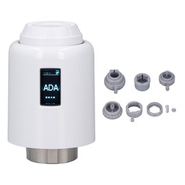 WiFi Digital Electric Heating Home Temperature Controller with Smart Sensor and Air Quality Monitor Programmable WiFi Thermostat for APP Control, Home Temperature Control