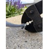18-IN Swaging Tool, Securing Ferrules and Stops on 1/16 in,