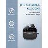 WUNIAK for Raycon Everyday Earbuds (2024 Edition) Case, Soft Silicone