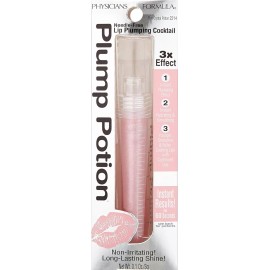 Physicians Formula Plump Potion Lip Plumping Cocktail, Pink Crystal Potion #2214