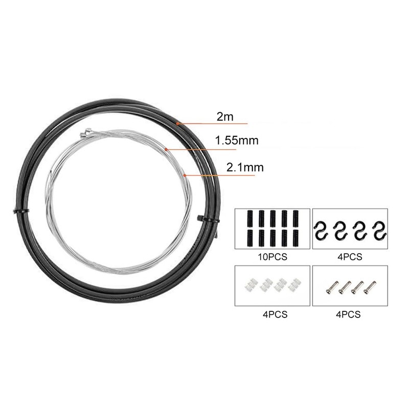 Bicycle Brake Cable Set, Bicycle Brake Cable Replacement, Bicycle Brake