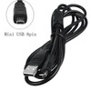 Fite ON 3ft USB Cord Cable Lead For Sony Cybershot