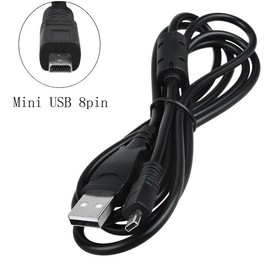 Fite ON 3ft USB Cord Cable Lead For Sony Cybershot DSC-S630 DSC-S700 DSC-S730 DSC-S750