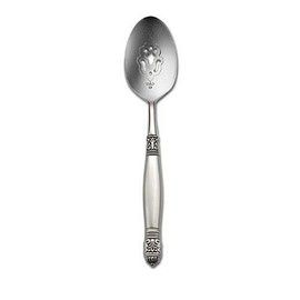 Oneida Dickinson Pierced Serving Spoon