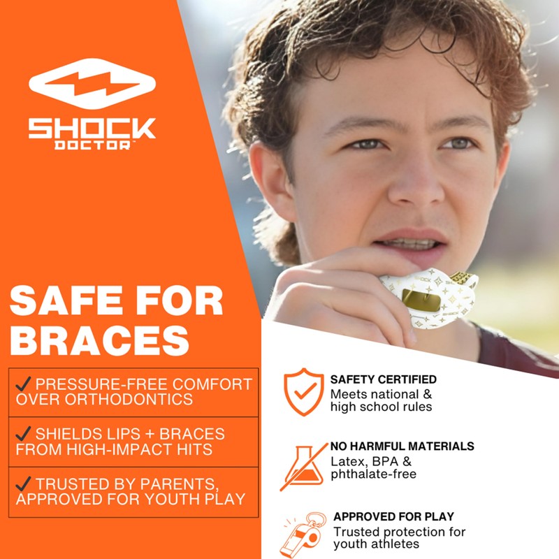 Shock Doctor Max Airflow Lip Guard OSFA
