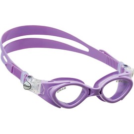Cressi Crab, clear/lavender, clear lens