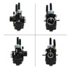 PHBG 17mm 19mm 21mm Racing Carburetor black carb with air