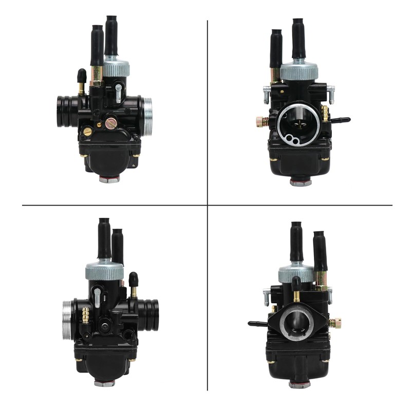 PHBG 17mm 19mm 21mm Racing Carburetor black carb with air