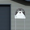 AGULIUM Garage Door Chain Hoist-1:1 Reduced Drive, Direct Drive Heavy