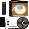 BUNACET COB LED Strip Lights 2880LEDs, Bright COB LED Lights