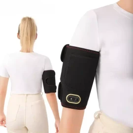 손목 팔꿈치 팔 무릎 발목 다리용 무선 발열 패드 3단계 온도 설정 머 USB 전원 겨울용 Wireless Heated Pad for Wrist Elbow Arm Knee Ankle Leg 3-Stage Temperature Setting USB Power Winter Use