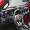 RT-TCZ Center Console Trim Cover Dashboard Control Panel Cover Decorative