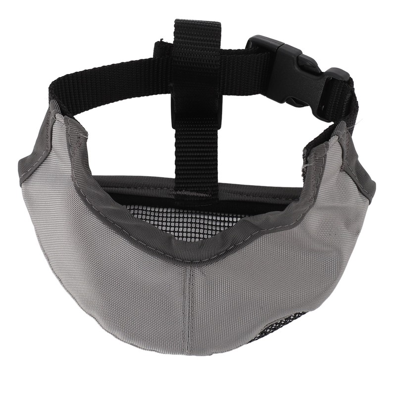 Short Snout Dog Muzzle Soft Comfortable Breathable Flat Face Bulldog