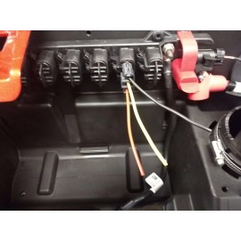 Recreational Watts 2018 - 2025 Polaris Ranger XP 1000 Pulse Busbar Acc. Harness - 14 Gauge Wire