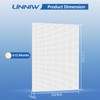 116130 Replacement Filter H Compatible with Winix 5500-2 Air Purifier