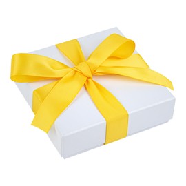 Restaurantware Bows/7073 Ribbons & Bows, 1", Yellow