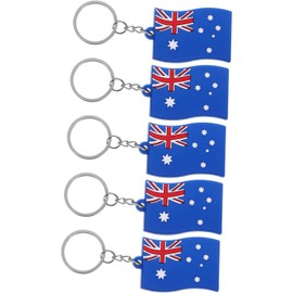 BESTOYARD de Bandera de Suave para Coches Accesorio Decorativo para Mochilas y Llaves