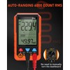 Digital Multimeter Smart, TRMS 6000 Counts, Auto-Ranging Multi Tester Voltmeter