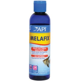 API MelaFix 4oz Natural Tea Tree Extract Anti-Bacterial Fish Infection Remedy