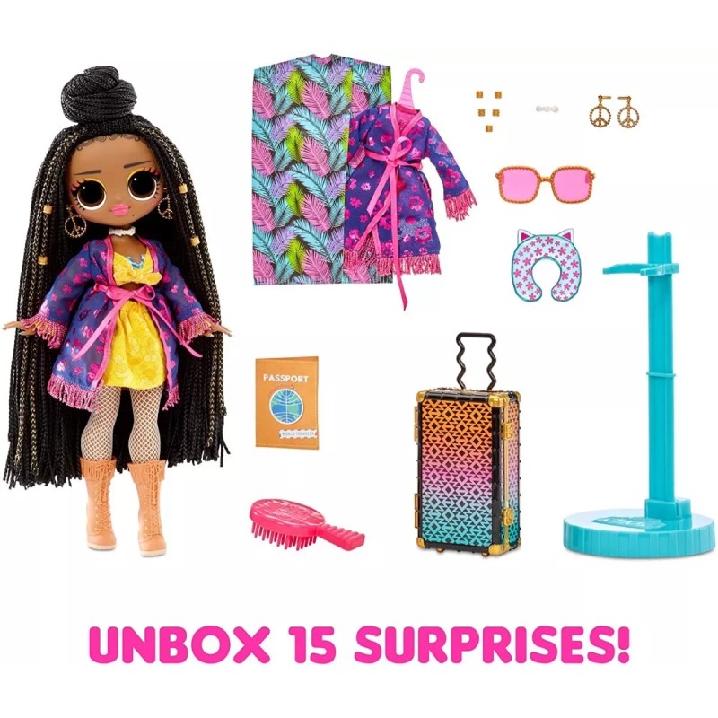 L.O.L. Surprise! Lol Surprise Omg Muñeca Sunset World Travel 15