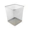 D.RECT Metal Bin Mesh 18L - Bedroom Bin, Trash Can,