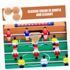 Kisangel 5Pcs Wooden Foosball Balls Cork Balls for Table Games