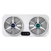 2.4V 5W Car Ventilation Fan USB Interface Portable 3 Speeds