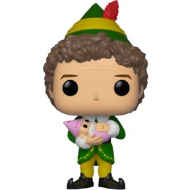 Pop!Movies: Elf Buddy with Baby Exclusive Vinyl Figure