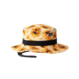 KAVU Onshore Bucket Hat Tie Dye Fishing Camping Boonie, Sunflower