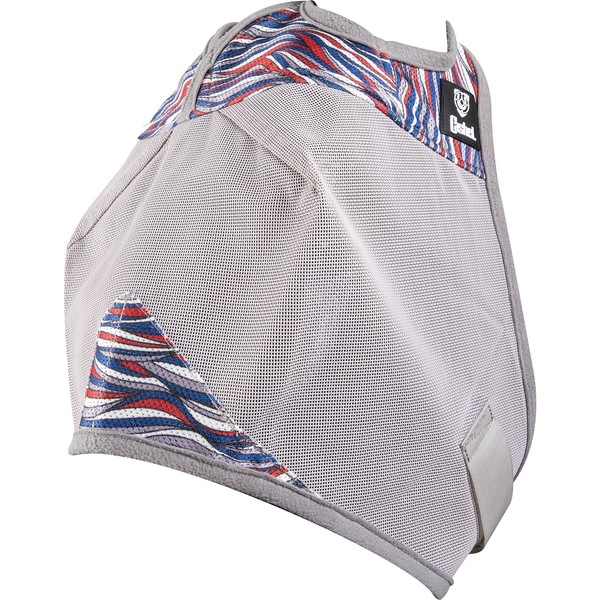 Cashel Crusader Fly Mask, Standard (American Wave, Weanling)