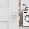 Kwikset Casey Interior Passage Door Handle Lever Polished Chrome Non-Locking