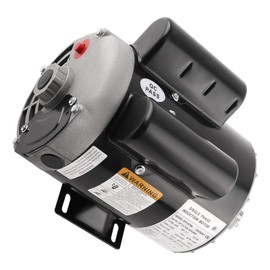 maXpeedingrods 3.7 HP Single Phase Air Compressor Motor, 5/8" Shaft Electric Motor 56 Frame, 1.88" Shaft Length for Air Compressors