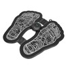 Rechargeable EMS Foot Massage Pad Foldable Adjustable Foot Massager Stimulator