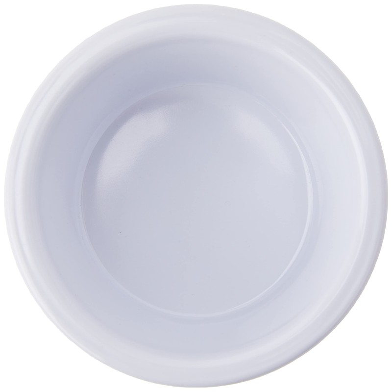 zakdesigns" Dotty Ice Cream Dish, Melamine Green/White, 8 x 8