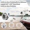 Boat Slam Latch 2" Lift Handle Deck Hatch Marine Grade