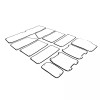 CSKT 11pcs All Window Sun Shades interior Protector Fits 2022-2024