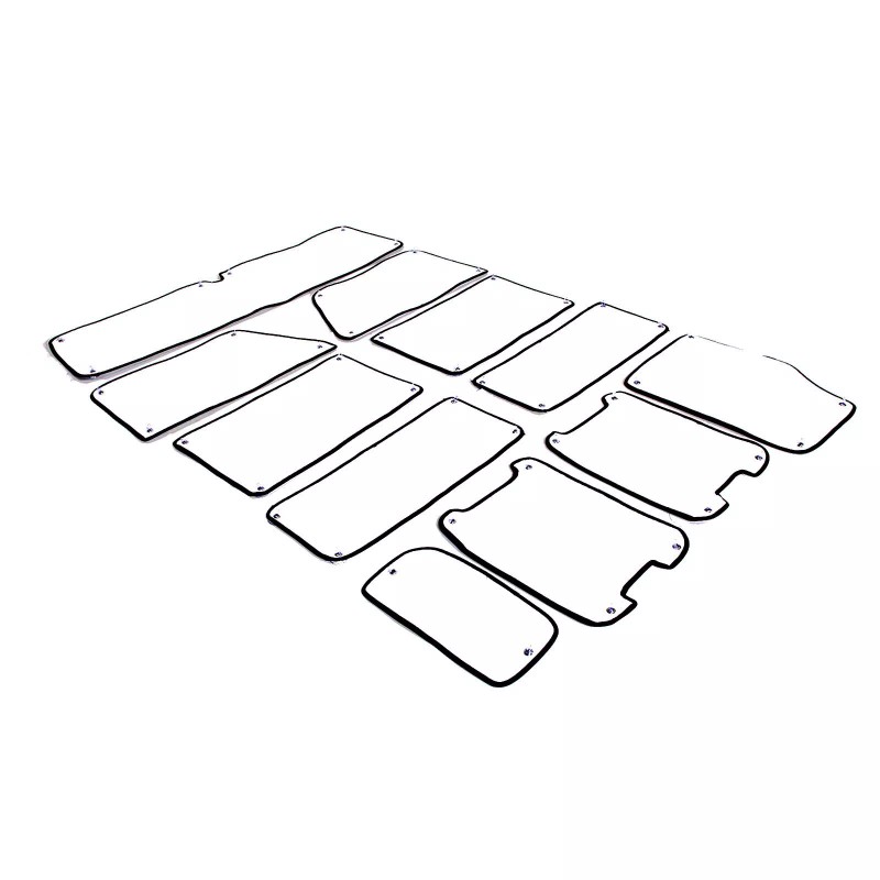 CSKT 11pcs All Window Sun Shades interior Protector Fits 2022-2024