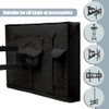 Gicov Outdoor TV Cover Waterproof with Front Flap Transparent Film