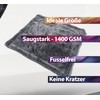 Kemes Microfibre Cloths Car XXL Ultra Absorbent with 1400 GSM