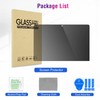 ProCase Privacy Screen Protector, Anti-Spy Tempered Glass Tinted Screen Film