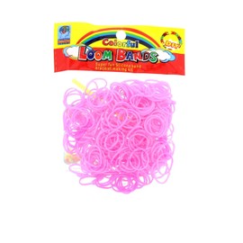 Zac's Alter Ego Pack of 600 Loom Bands Complete with S-Clips & Loom Stick