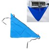 Air Conditioning Cleaning Cover Waterproof Leak Proof Thicken Double Layer