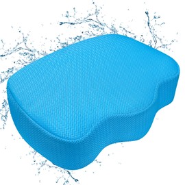 U-OONSE Weighted Hot Tub Booster Seat, 16x12.5x4.5 Inches, 4D Air Mesh Thick Soft Bath Seat with Non-Slip Micro Dot Bottom for for Adults, Quick Dry Hot Tub Pillow for Indoor or Outdoor Hot Tubs