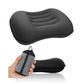 Zumhigh Portable Camping Pillow: Durable, Quick-Inflate Travel Pillow for Outdoor Sleeping, Great for Backpacking & Adventure Travel