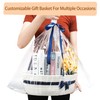 Goodheim Hamper Baskets for Gifts Empty，Christmas Gift Basket Kit with